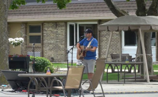 Community concerts benefit nursing home residents