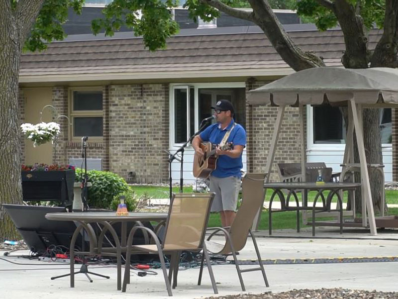 Community concerts benefit nursing home residents