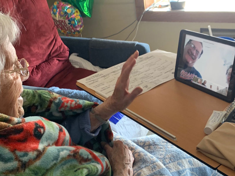 Good Samaritan iPads ‘bring life’ to residents nationwide