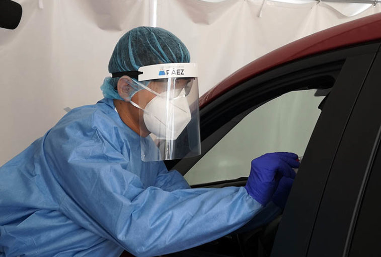 drive through covid testing albuquerque