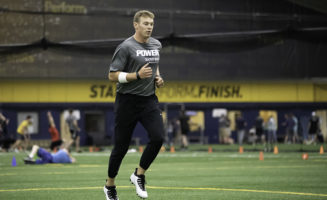 Easton Stick joins NFL Sanford Health team