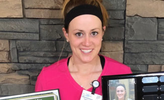 Family thanks nurse for father’s end-of-life care