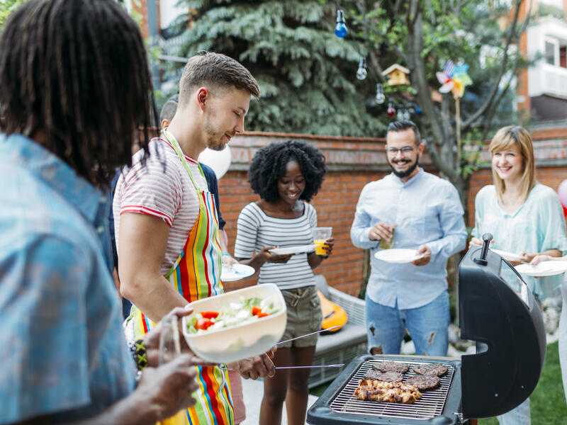 Is your backyard barbecue a health hazard?