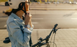 Bicycling safely is a great way to enjoy summer and fitness