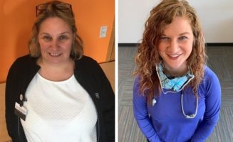 Providing home care for coronavirus patients part of the job
