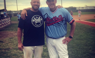Colonoscopy becomes lifesaver for baseball player, publisher