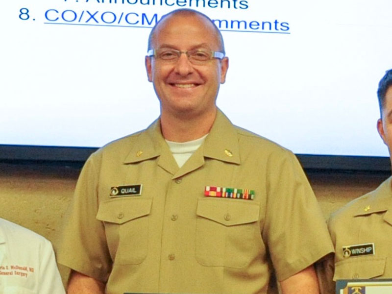 Navy surgeon returns to South Dakota to join Sanford Health