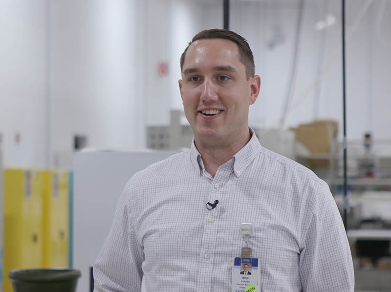 Health care hero: Ben Forred, Research and Imagenetics