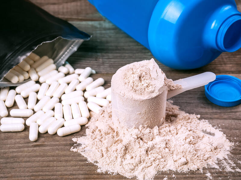 Sanford helps athletes navigate nutritional supplements