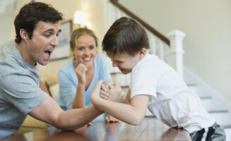 Stop the power struggles in your home