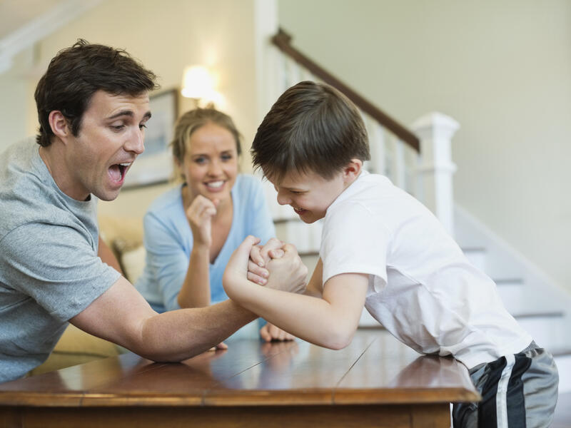 Stop the power struggles in your home