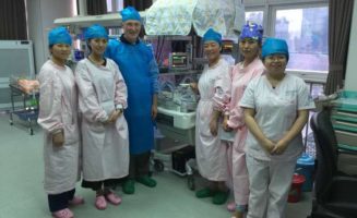 Sanford neonatologist helps improve care in Chinese NICU