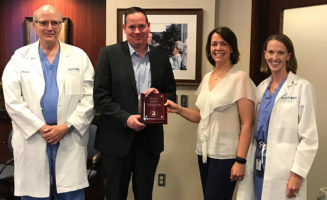 Sanford employees honored for advocating women’s health