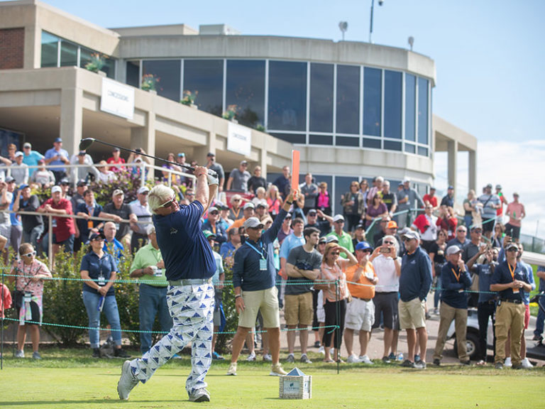 You want colorful golfers? Come to the Sanford International Sanford