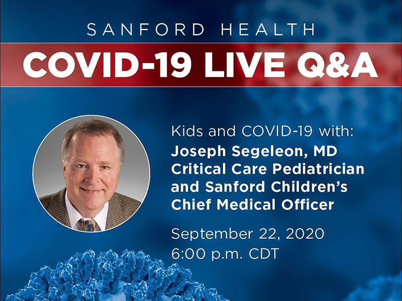 Sanford Health News is broadcasting live