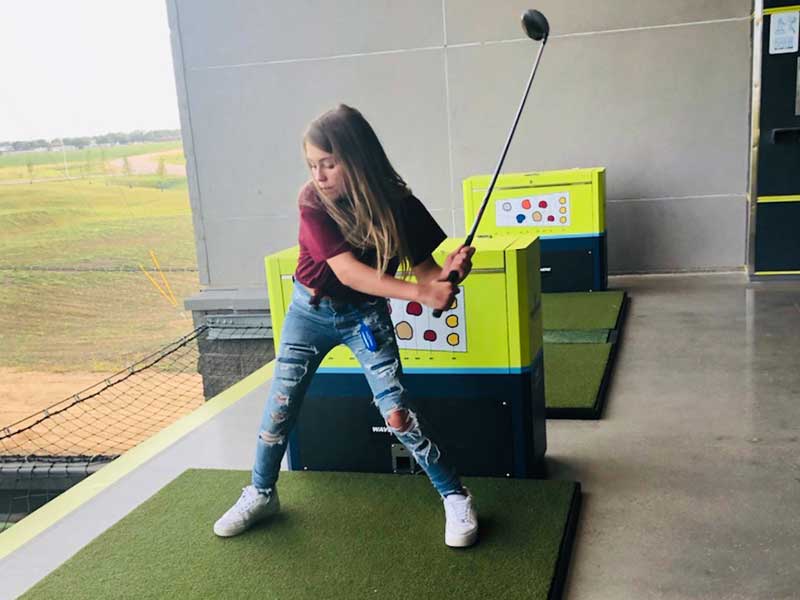 Make-A-Wish, Great Shots tee up a teen’s golf dream