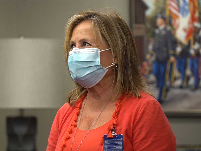 Sanford Health surprises two workers with veterans awards