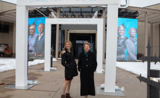 Inaugural Lorraine Cross Award winners on moving forward