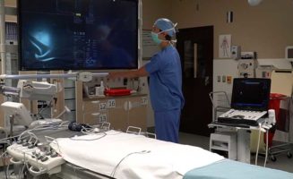 Compassion of cath lab nurse helps patients feel at home