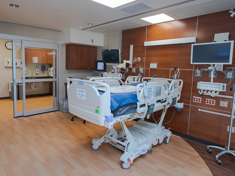 SLIDE SHOW (2/4): Kooiman's planning and construction team recently led an addition to the Sanford Heart Hospital, including 16 patient rooms, now open in Sioux Falls, South Dakota. (Photo by Jay Pickthorn, Sanford Health)
