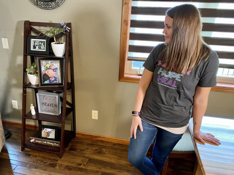 Spreading awareness, support after pregnancy or infant loss