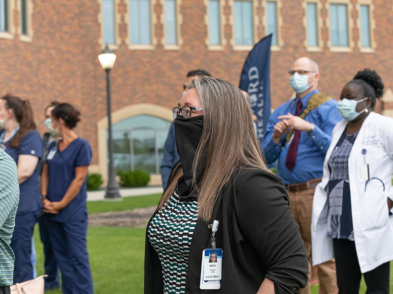 Health care hero: Mary Neiss, laundry services manager - Sanford Health ...