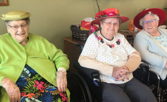 Celebrating Halloween safely at Good Samaritan Society