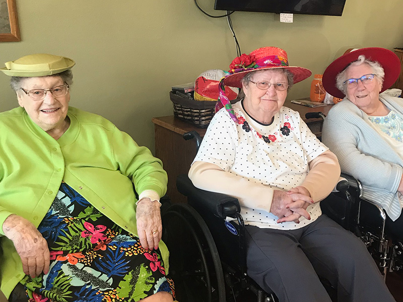 Celebrating Halloween safely at Good Samaritan Society