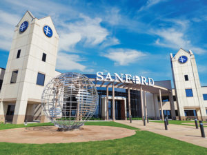 Corporate headquarters for Sanford Health