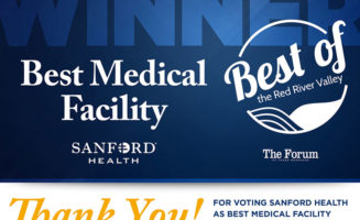 Sanford Health named Forum’s Best of the Red River Valley
