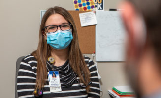 Fargo nurse lives out long-time passion for care