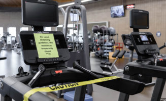 Staying fit at Sanford Wellness Centers during the pandemic