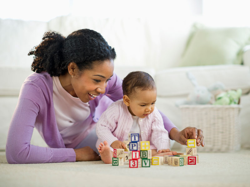 Play games to boost your baby's brain development - Sanford Health News