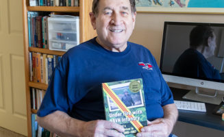 Veteran living at Good Samaritan Society wins literary award