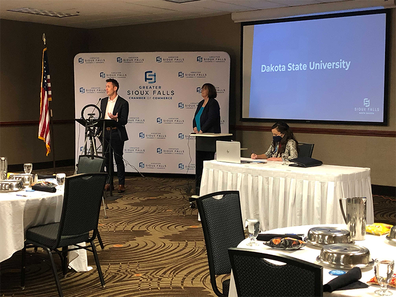 Sanford, Dakota State University partner on CyberHealth