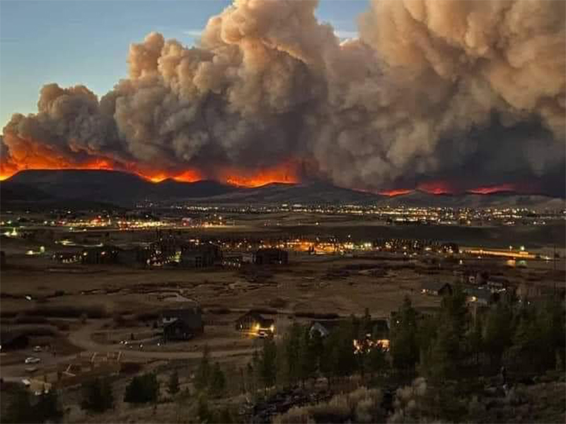 Colorado wildfires: Good Samaritan Society evacuates safely