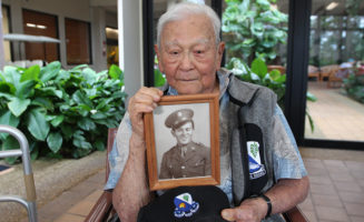 WWII veteran a cherished resident at Good Samaritan Society