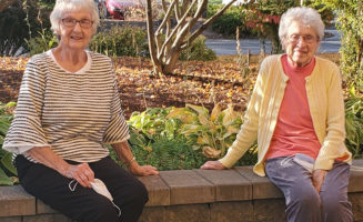 Friends who met in 1950 reunited at Good Samaritan Society