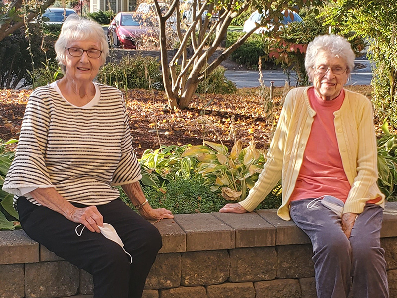 Friends who met in 1950 reunited at Good Samaritan Society