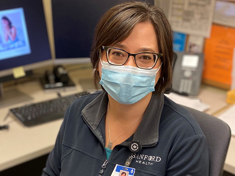 Patient gratitude inspires a daughter’s nursing career