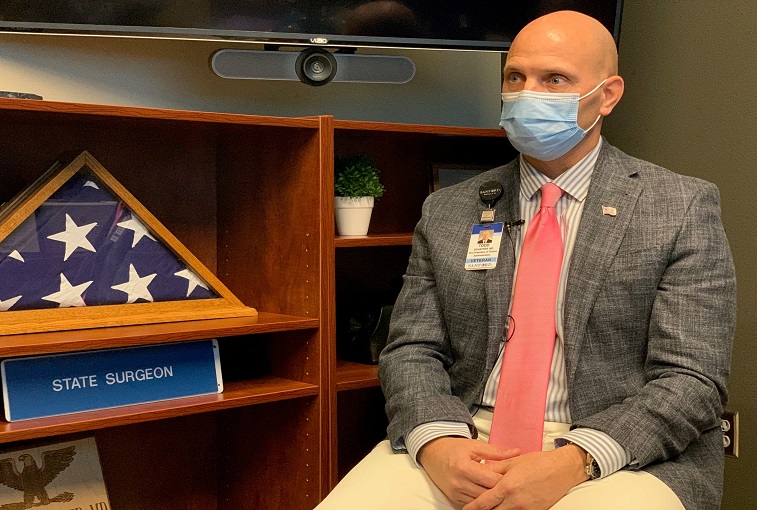 Sanford Health physician also serves as ND state surgeon