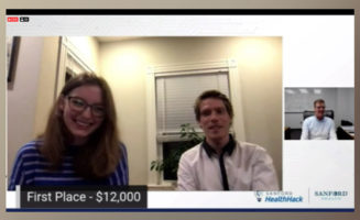 ‘Virtual Doctor’ takes top honors in HealthHack contest