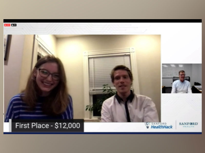 ‘Virtual Doctor’ takes top honors in HealthHack contest