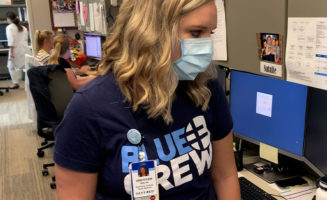 Nursing supervisor motivated by family and time as a patient