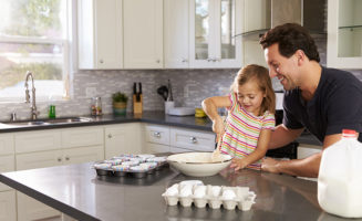 Make these simple, fun and healthy snacks with your toddler