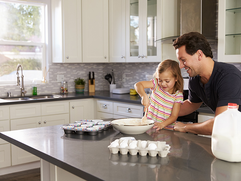Make these simple, fun and healthy snacks with your toddler