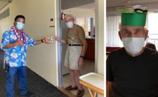New residents look forward to the first 14 days