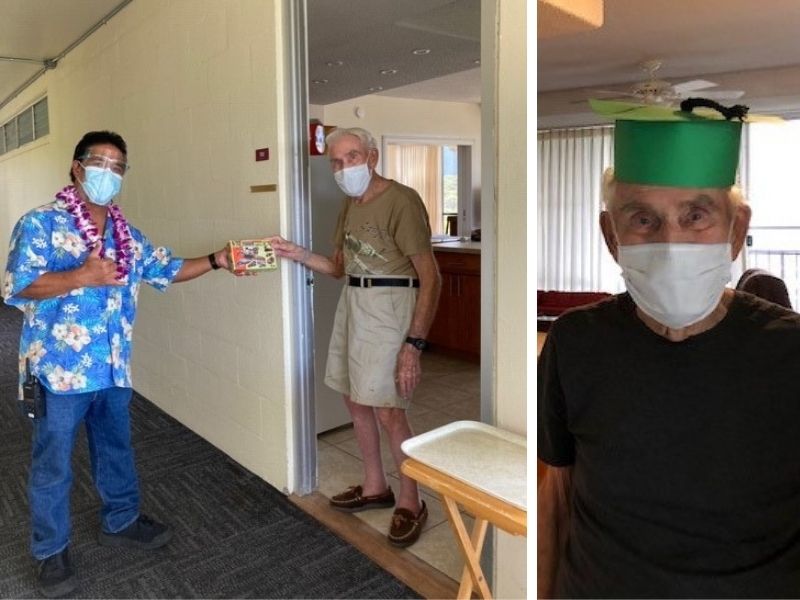 New residents look forward to the first 14 days