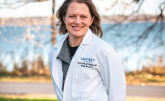 Sanford nurse practitioner writes book about battling cancer