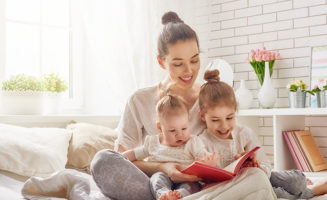 Read aloud to help your child learn to love books